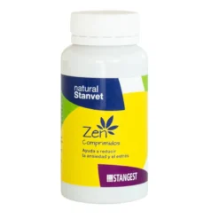 Stangest Zen Comprimidos Suplemento Estrés para perros y gatos
