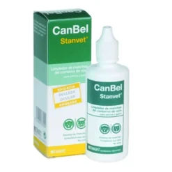 Stanvet CanBel Limpiador de Ojos para perros y gatos