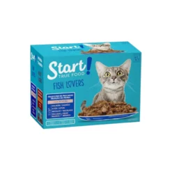Start Cat Selección de Pescados sobres en gelatina para gatos - Multipack
