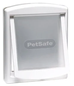 StayWall Puerta Blanca para perros grandes