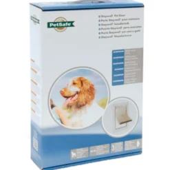 Staywell puerta de aluminio para perros grandes