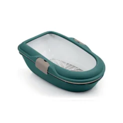 Stefanplast Bandeja Sanitaria Verde para gatos