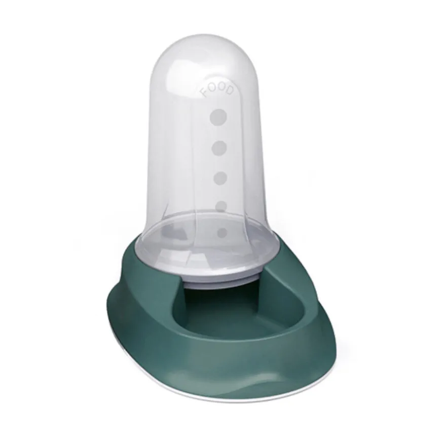 Stefanplast Tolva verde para perros y gatos
