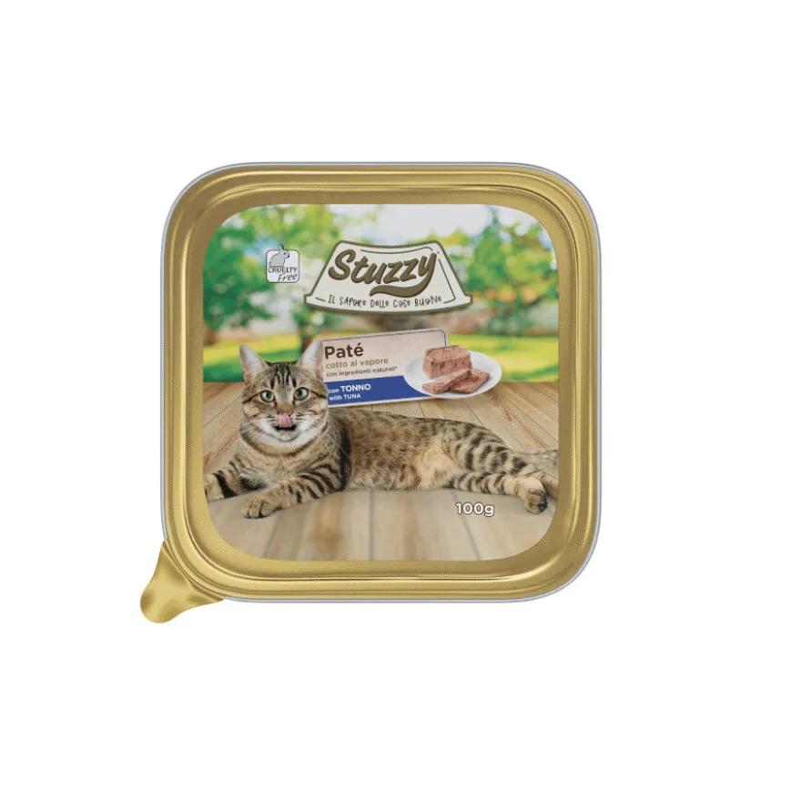 Stuzzy atún tarrina para gatos