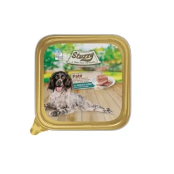 Stuzzy cordero con arroz tarrina para perros