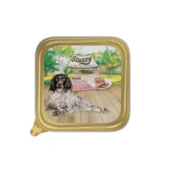 Stuzzy jamón tarrina para perros
