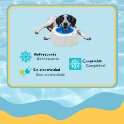 Summer Vibes Bowl Refrescante Comedero y Bebedero para perros