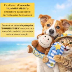 Summer Vibes Cama Refrescante para perros