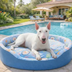 Summer Vibes Cama Refrescante para perros