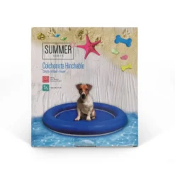 Summer Vibes Colchoneta Flotante para perros