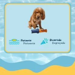 Summer Vibes Faro Flotante Mordedor Juguete para perros