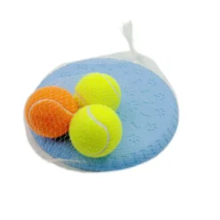 Summer Vibes Frisbee con Pelota Juguete Azul para perros