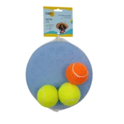 Summer Vibes Frisbee con Pelota Juguete Azul para perros