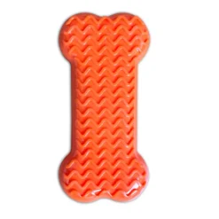 Summer Vibes Hueso Refrescante Naranja Juguete para perros