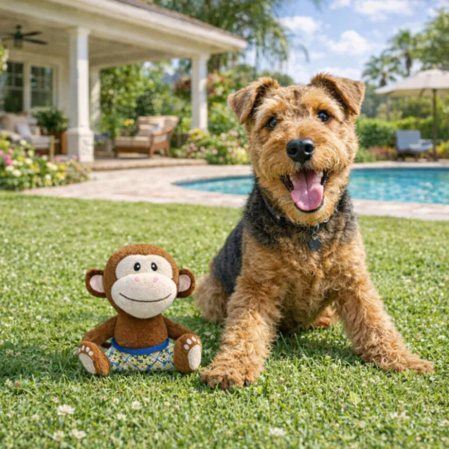 Summer Vibes Mono Dolce Vita Peluche para perros