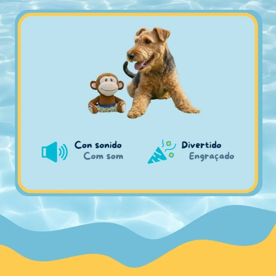 Summer Vibes Mono Dolce Vita Peluche para perros
