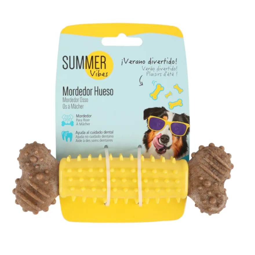 Summer Vibes Mordedor Hueso Juguete para perros