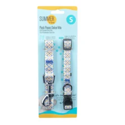 Summer Vibes Pack Correa y Collar Dolce Vita para perros