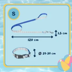 Summer Vibes Pack Correa y Collar Dolce Vita para perros