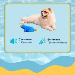 Summer Vibes Pato Dolce Vita Peluche Juguete para perros