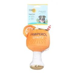 Summer Vibes Pawperol Spritz Peluche Juguete para perros