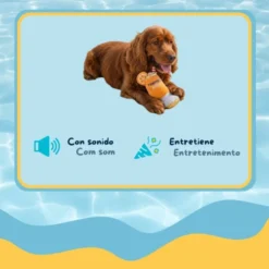 Summer Vibes Pawperol Spritz Peluche Juguete para perros