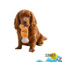 Summer Vibes Pawperol Spritz Peluche Juguete para perros