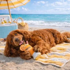 Summer Vibes Pawperol Spritz Peluche Juguete para perros