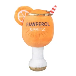Summer Vibes Pawperol Spritz Peluche Juguete para perros