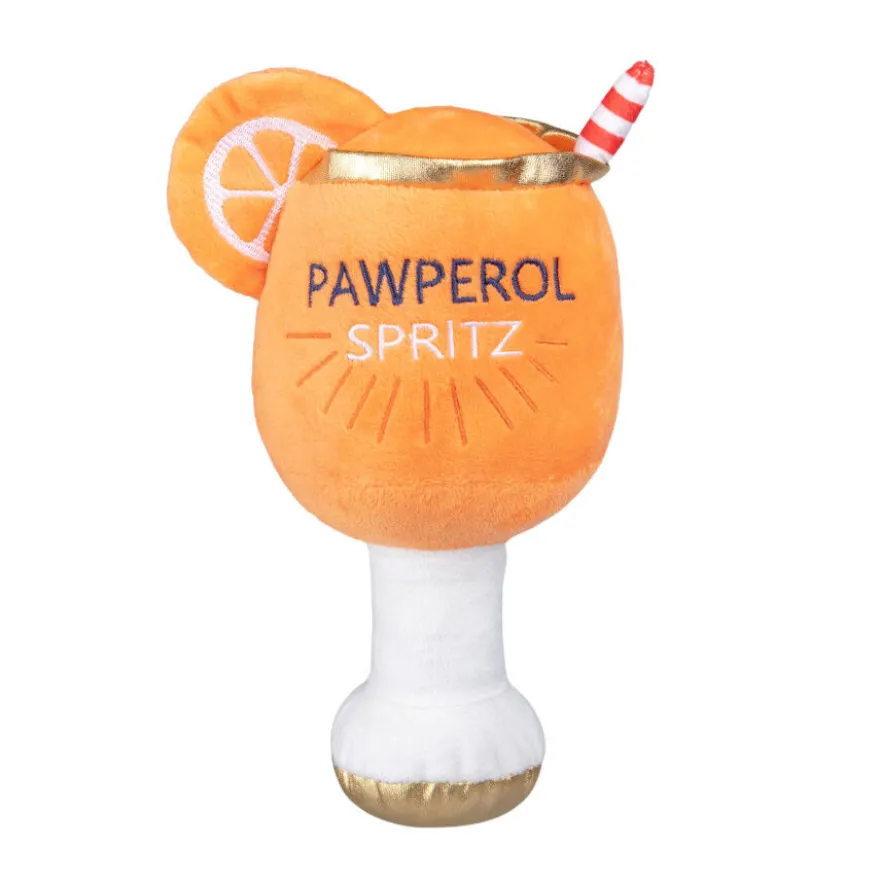 Summer Vibes Pawperol Spritz Peluche Juguete para perros