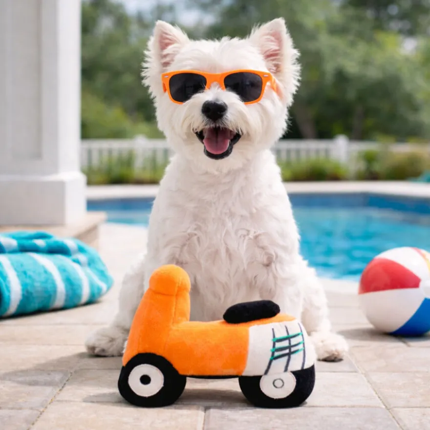 Summer Vibes Peluche Moto Juguete para perros