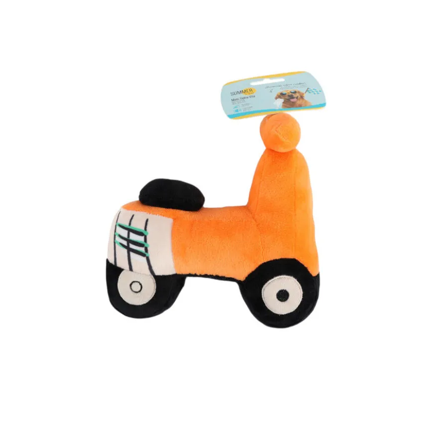 Summer Vibes Peluche Moto Juguete para perros