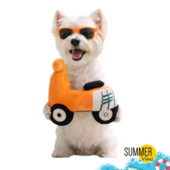 Summer Vibes Peluche Moto Juguete para perros
