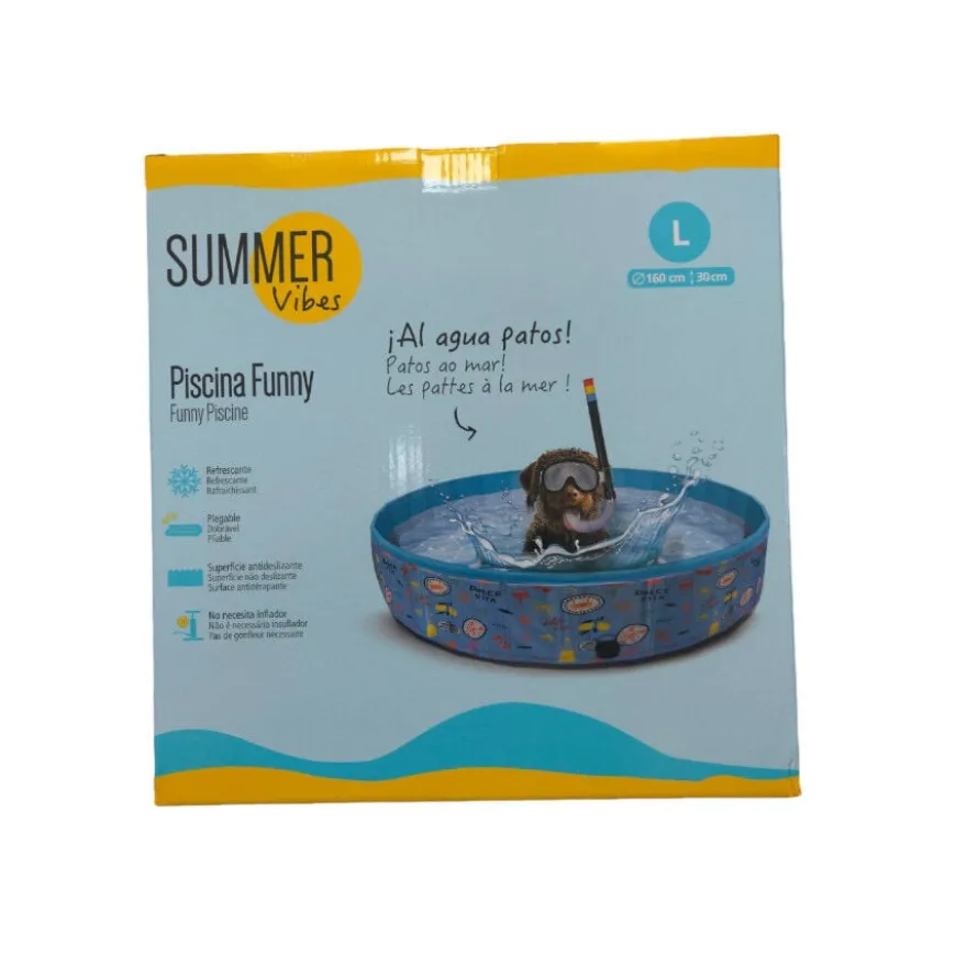 Summer Vibes Piscina Dolce Vita Refrescante para perros