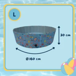 Summer Vibes Piscina Dolce Vita Refrescante para perros