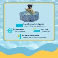 Summer Vibes Piscina Dolce Vita Refrescante para perros