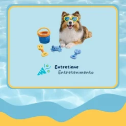 Summer Vibes Set Juguetes para perros
