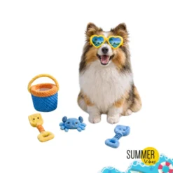 Summer Vibes Set Juguetes para perros