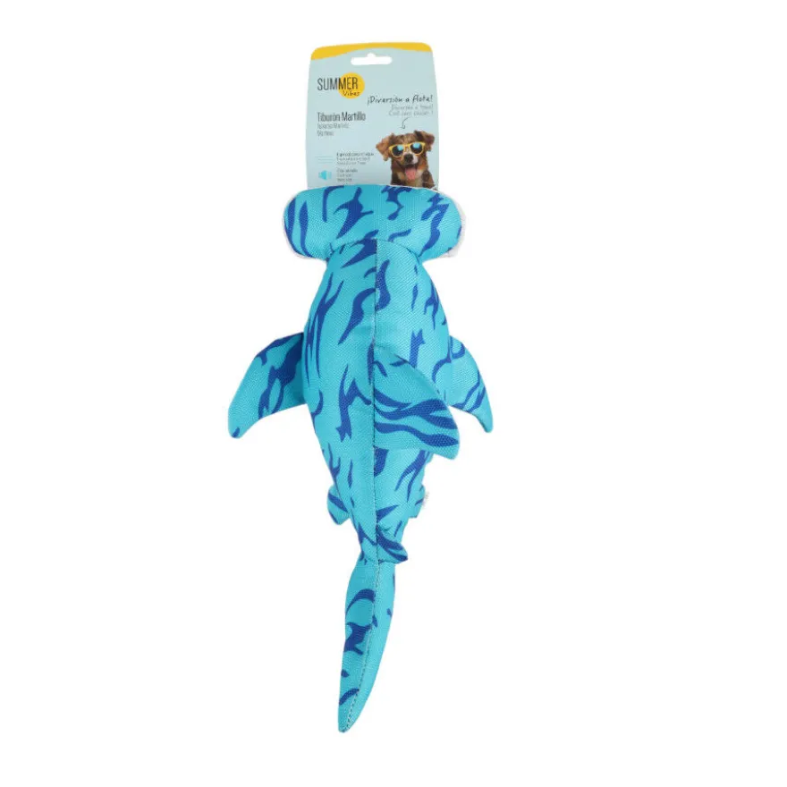 Summer Vibes Tiburón Peluche para perros
