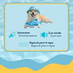 Summer Vibes Tiburón Peluche para perros