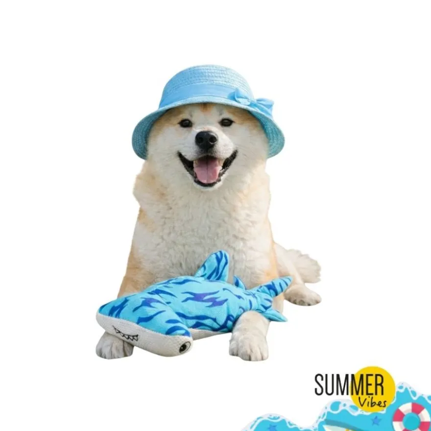 Summer Vibes Tiburón Peluche para perros