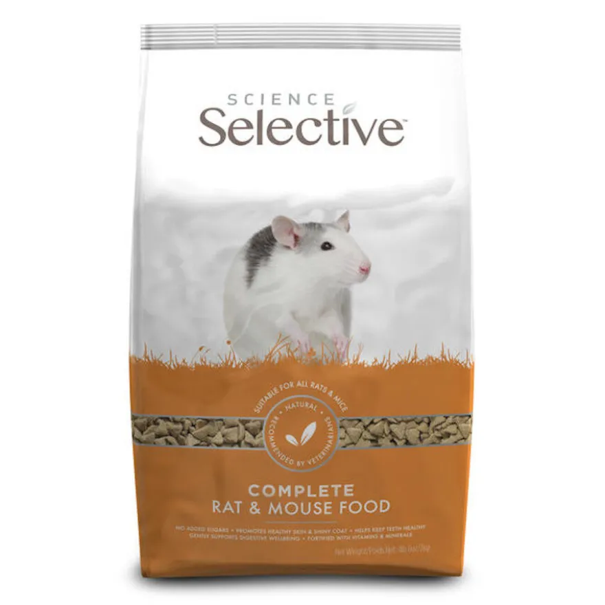 Supreme Science Selective Rat & Mouse pienso para ratas