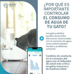 Sure Petcare Felaqua Connect Bebedero Automático para gatos
