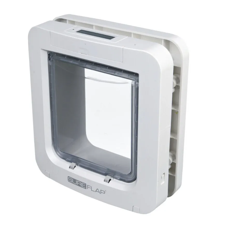 Sure Petcare SureFlap Puerta Automática Blanca con Microchip