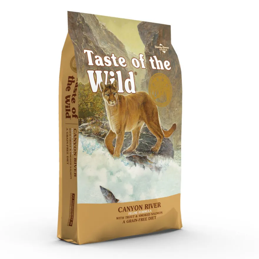 Taste of the Wild Canyon River pienso para gatos