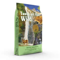 Taste of the Wild Rocky Mountain Venado y Salmón pienso para gatos