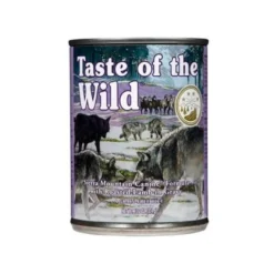Taste of the Wild Sierra Mountain lata para perros