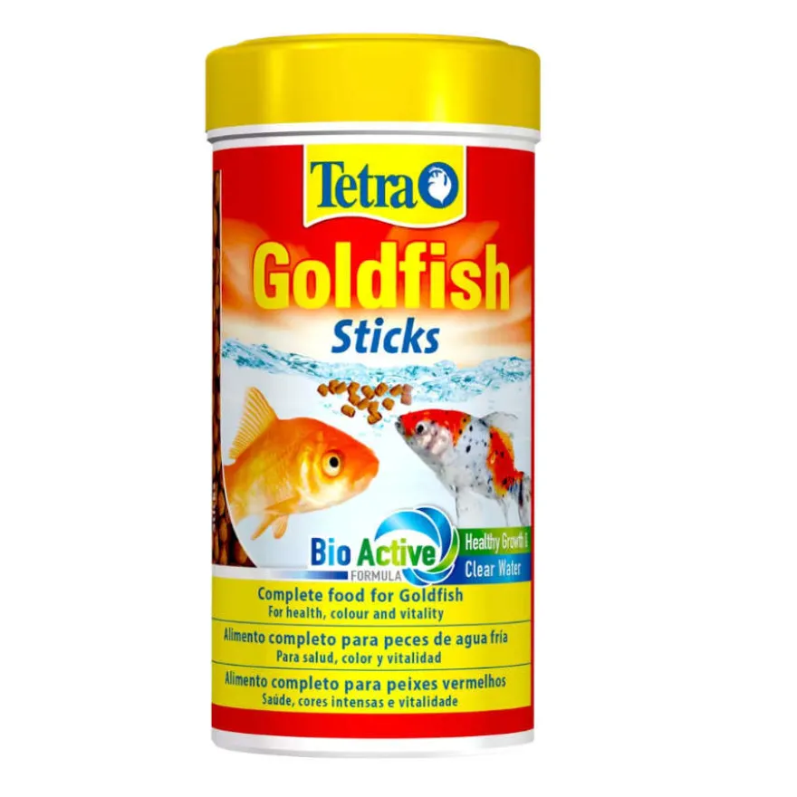 Tetra Goldfish Pellets para peces