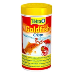 Tetra Goldfish Pro Crisps Escamas para peces de agua fría y carpas