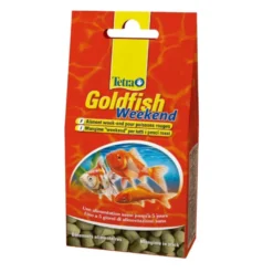 Tetra Goldfish Weekend Sticks para peces de agua fría